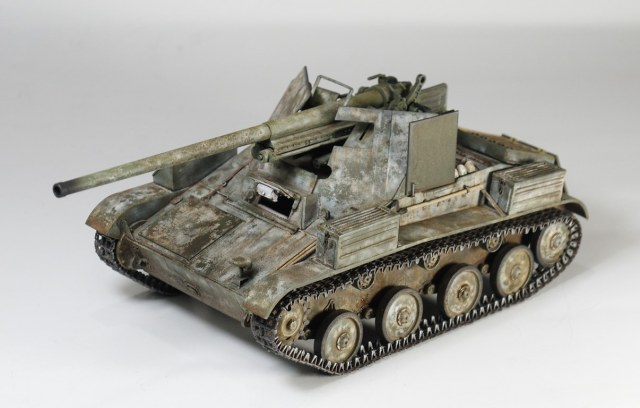 РУМЫНСКАЯ 76-мм САУ “TACAM” T-60