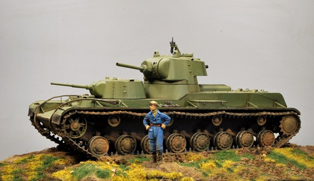 СМК Полевые испытания 1939г