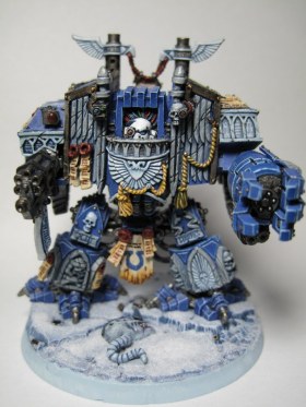 Почтенный Дредноут космического десанта