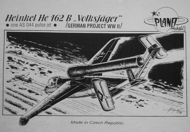 Heinkel He 162 B «Volksjager»