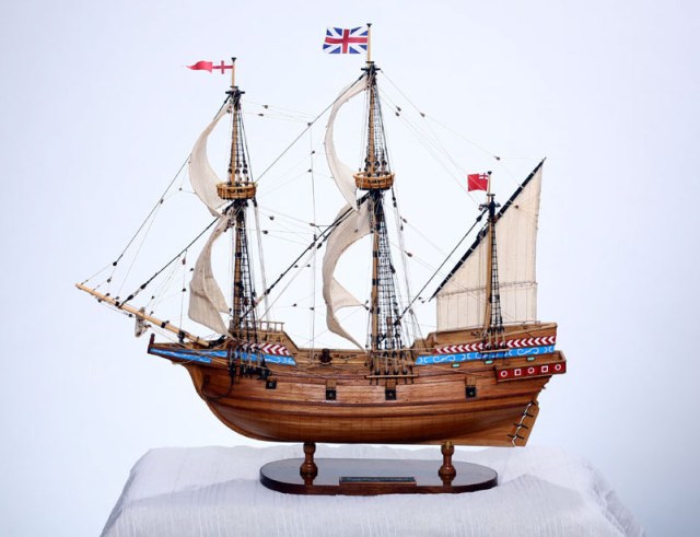 Галеон "Susan Constant" 1605 г