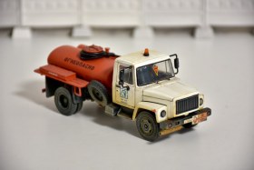 Топливозаправщик 3607 на шасси ГАЗ-3307