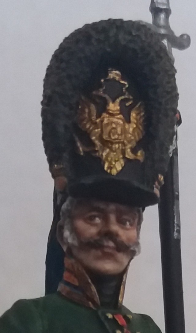 Унтер-офицер Лейб-гвардии Семеновского полка, 1802-1804гг. Россия