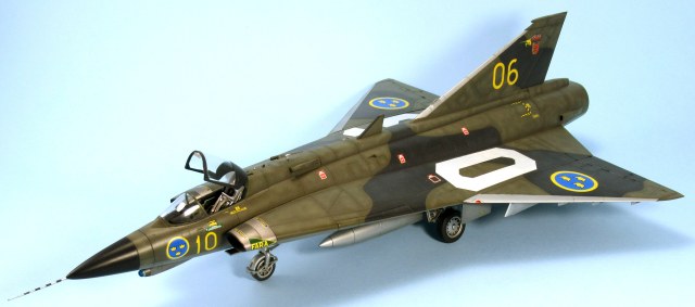J35F-2 Draken