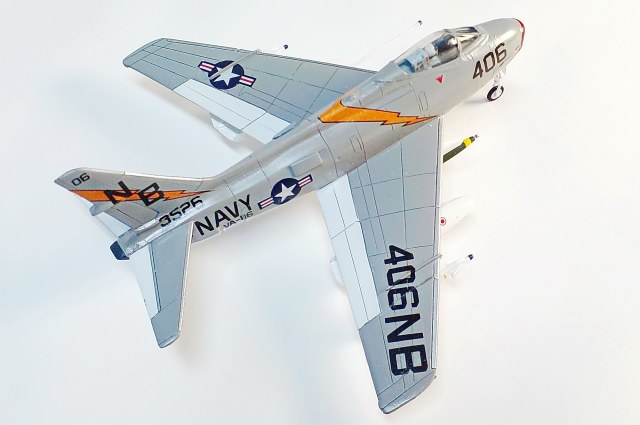 North american FJ-4B fury