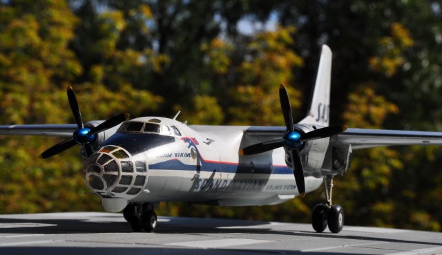 Ан-30А-100 Экспортный тюнинг