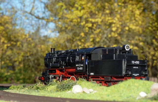 Паровоз серии "ТО". (ex BR56)