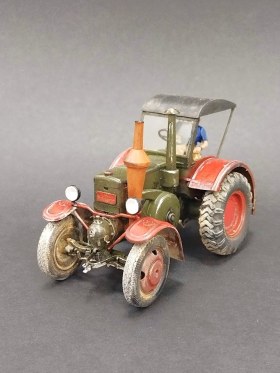 трактор Lanz-Bulldog D8506 образца 1937