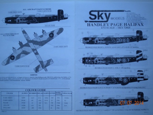 HANDLEY PAGE HALIFAX
