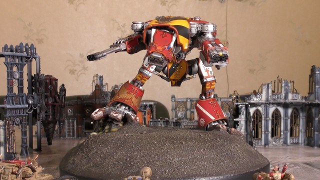 Warhound Titan, Legio Ignatum "Триумф Долга"