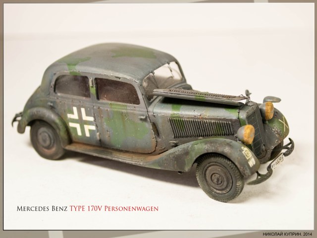 Mercedes-Benz Type 170V Personenwagen