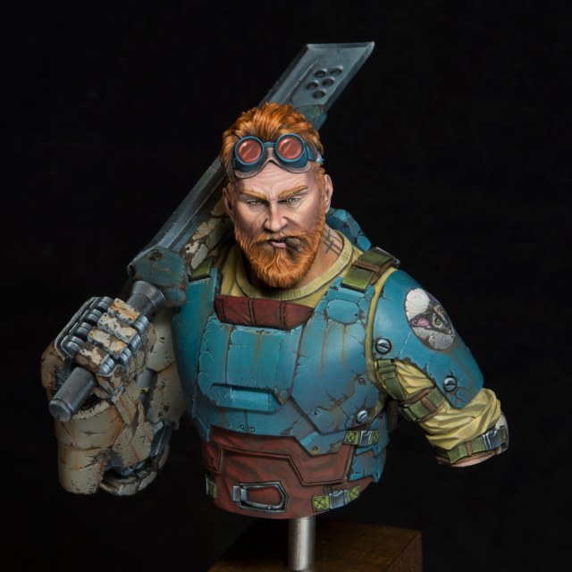 Истребитель роботов сержант Котт