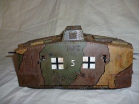 A7V totenkopf