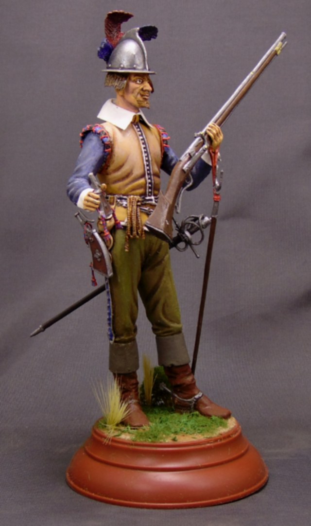 Голландский мушкетер