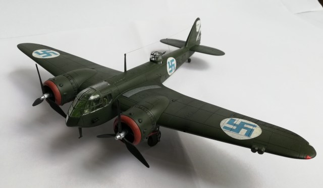 Бристоль Бленхеим МК. I