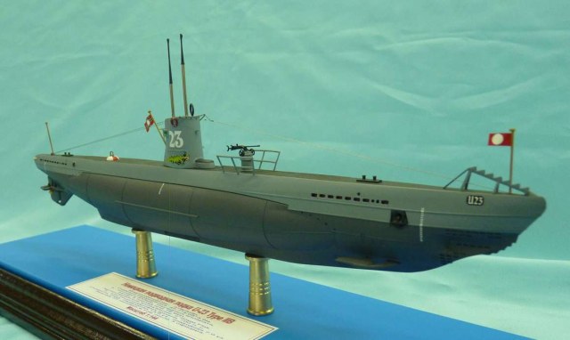 Немецкая подводная лодка II-B серии