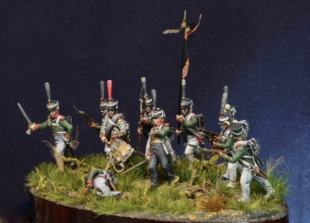 Атака Русских гренадеров