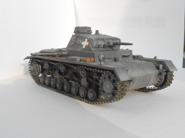 Pz - III Ausf. D