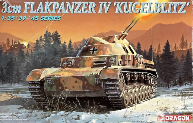 FLAKPANZER IV "KUGELBLITZ"