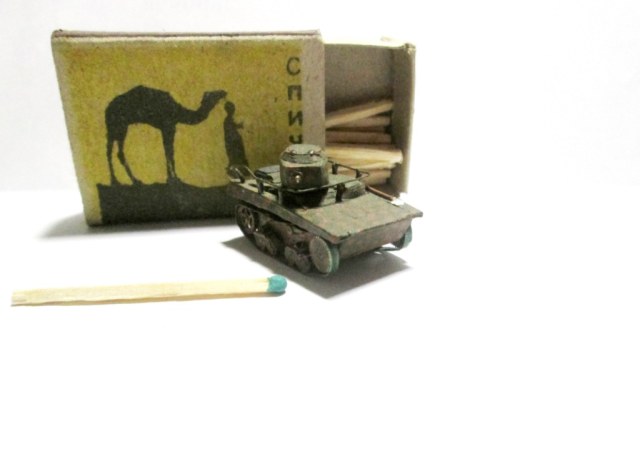 Танк Т-37А Подольского завода. Плавунец РККА