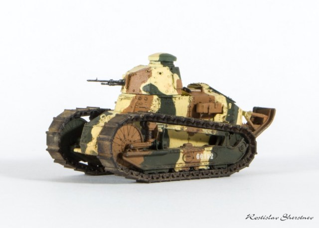 Renault FT-17 пулеметный