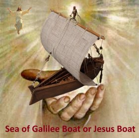 Sea of Galilee Boat or Jesus Boat