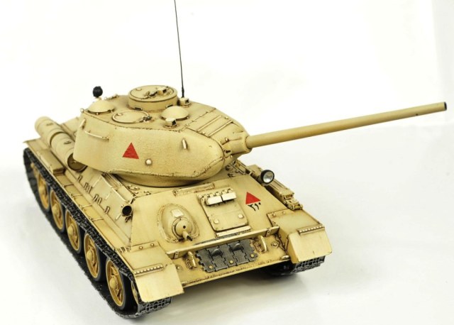 Т-34/85 армии Египта.