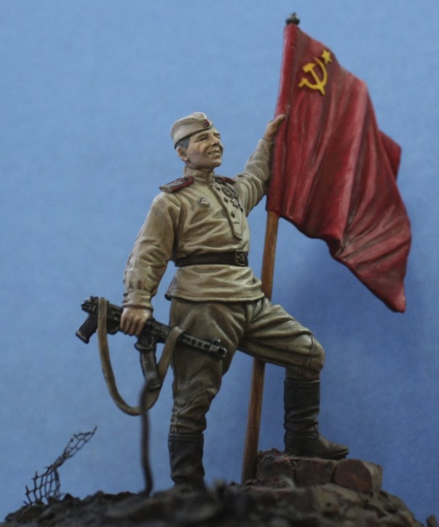 Гвардии ефрейтор Красной Армии