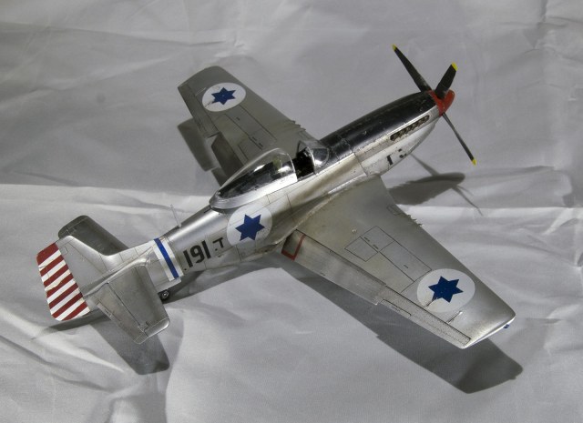 P-51D Mustang IAF