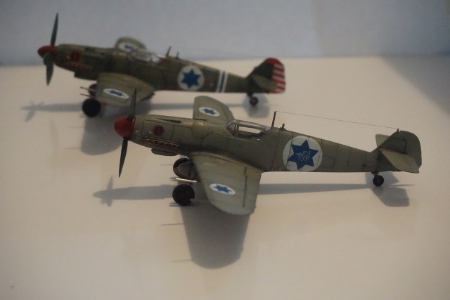 S-199 Sakeen 1/72 "Нож"/Bf-109G14 IDF