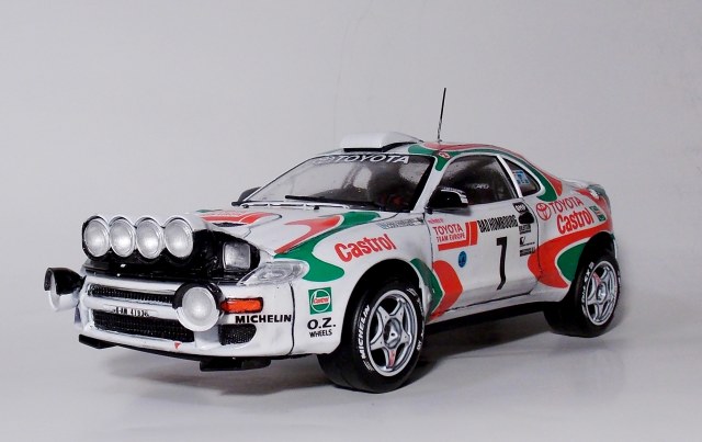 Toyota Celica GT-Four 93 Monte-Carlo Rally Winner
