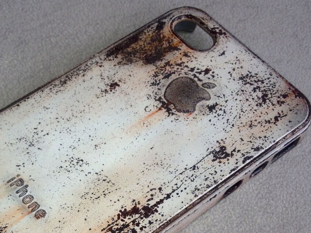 Postap case for iPhone 4