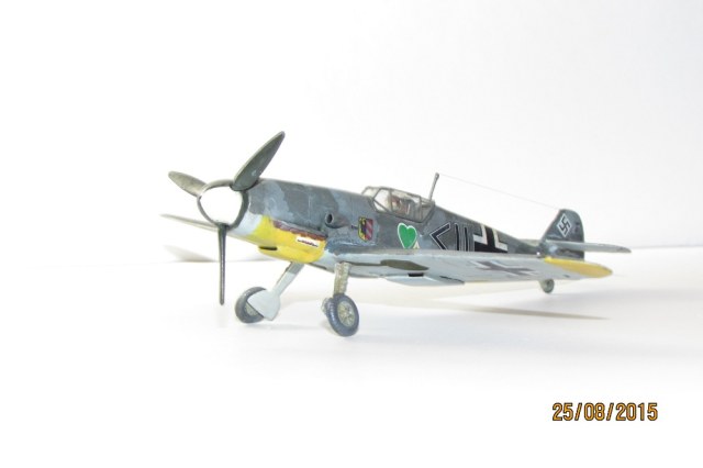 MESSERSCHMITT Bf 109 F-2