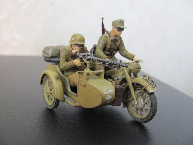 BMW R-12 Африканский корпус