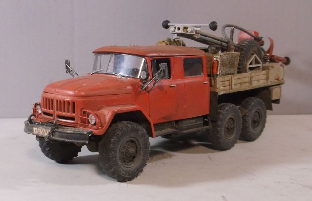 ЗиЛ-131, буровая установка (Буравчик).