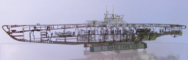 Немецкая подводная лодка тип VIIC