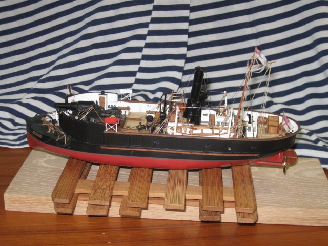 Канонерская лодка 1873 года "ANT"