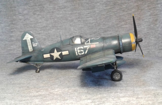 f-4u1d Corsair