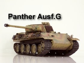 Немецкий средний танк Panther V Ausf.G