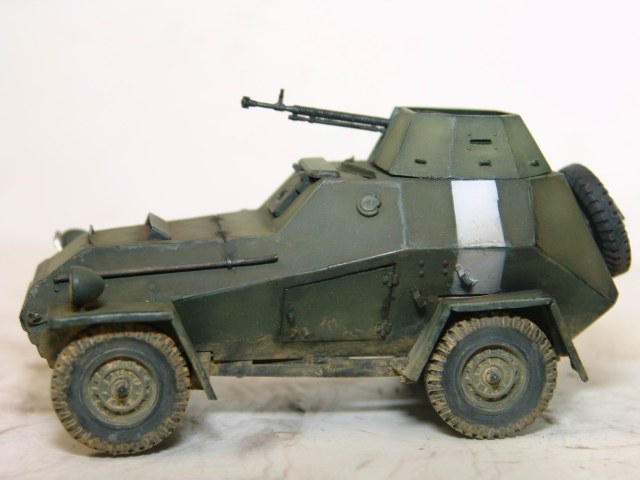 Бронемашина БА-64