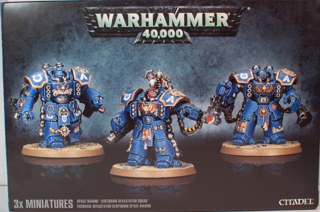 Space Marine Centurion Devastator Squad