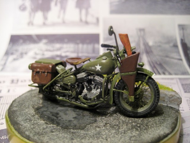 Harley Davidson WLA [1:35]