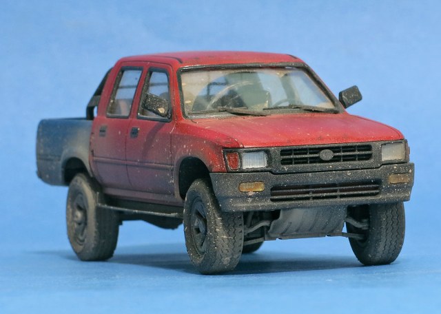 Старый пыльный пикап