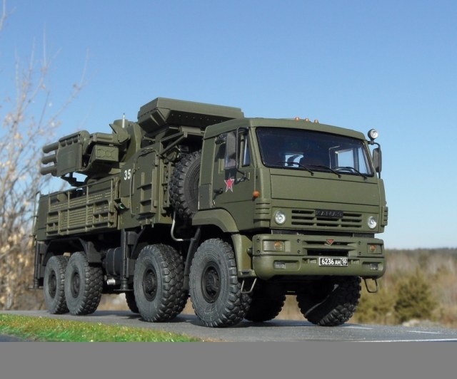 КАМАЗ-6560 ЗРПК 96К6 (Панцирь-С1)