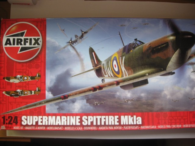Supermarine spitfire mk1a