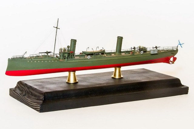 миноносец "Бесстрашный"