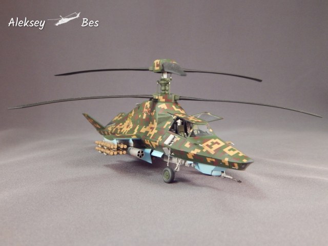 Ка-58 "Черный призрак"