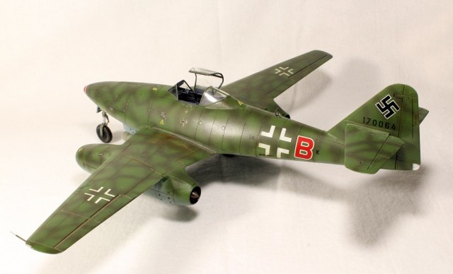 Мессершмитт Ме-262А-2а