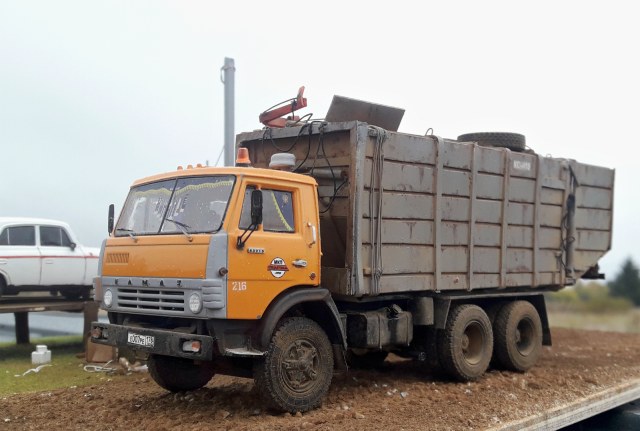 Камаз 53213  ко-415