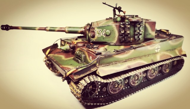 Тигр №134 - поздний
